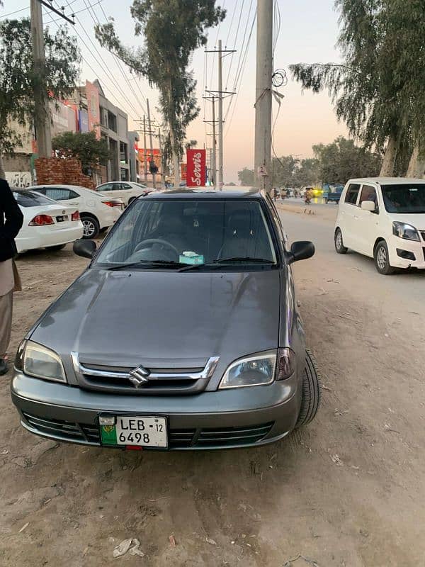 Suzuki Cultus VXR 2012 1