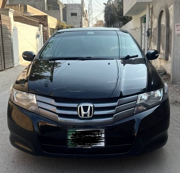 Honda City Aspire 2013 0