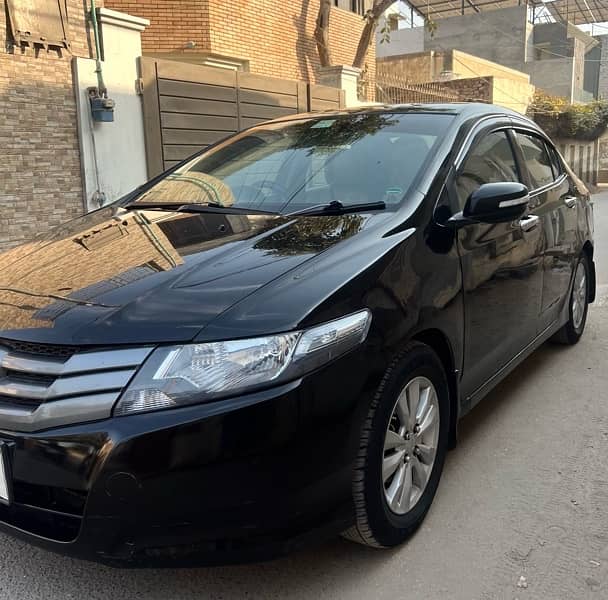 Honda City Aspire 2013 5