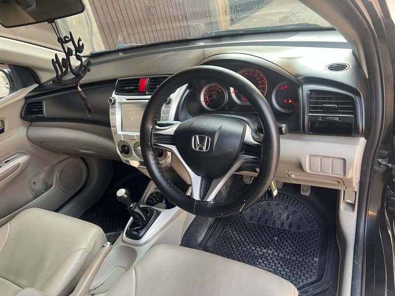 Honda City Aspire 2013 7