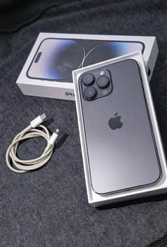 IPhone 14 Pro Max Factory Unlock complete box