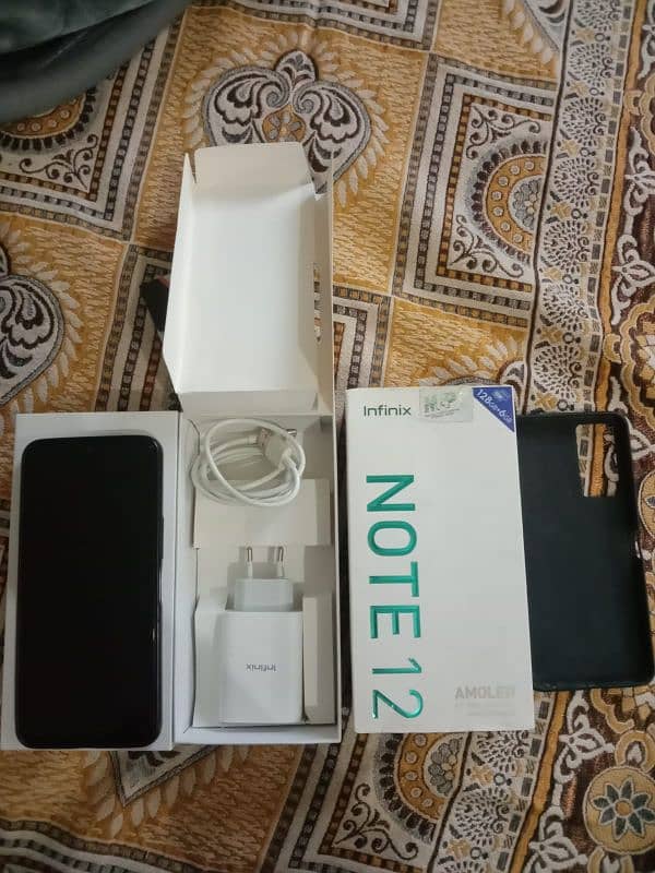 Infinix Note 12 0