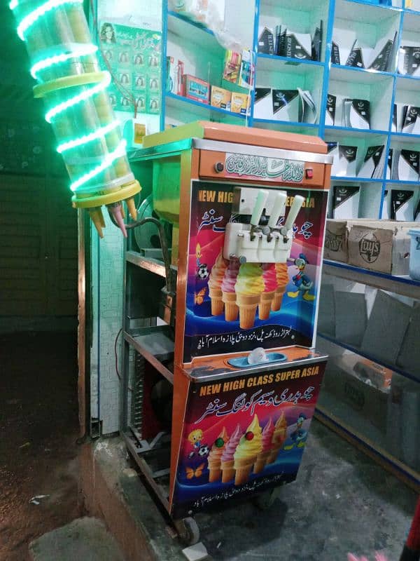 Ice cream machine New condition 7