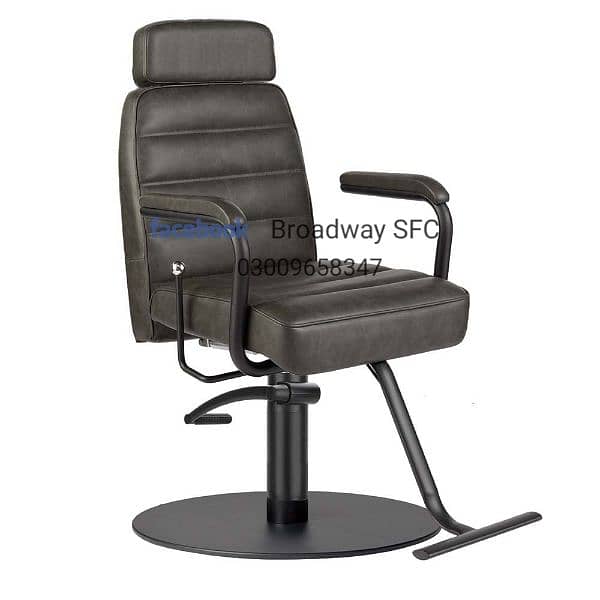 Salon chair Barber chair massage bed shampoo unit Pedicure 2