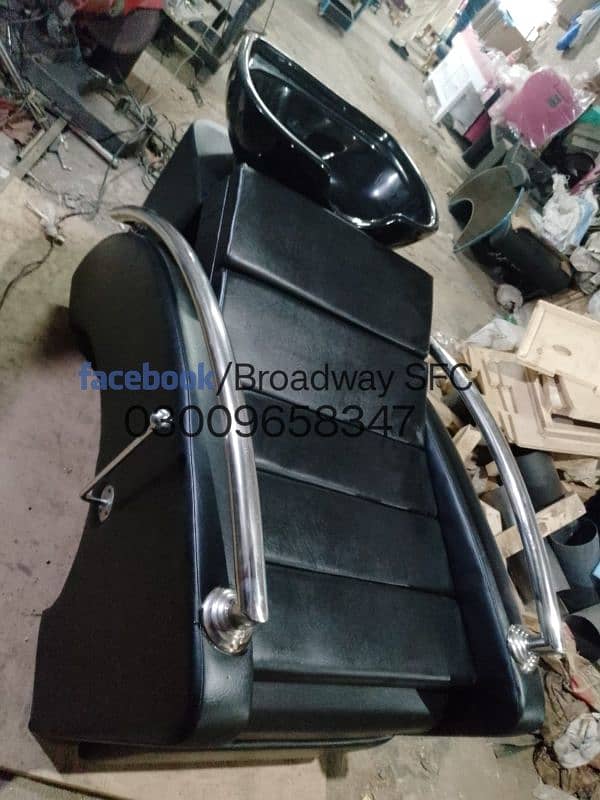 Salon chair Barber chair massage bed shampoo unit Pedicure 10