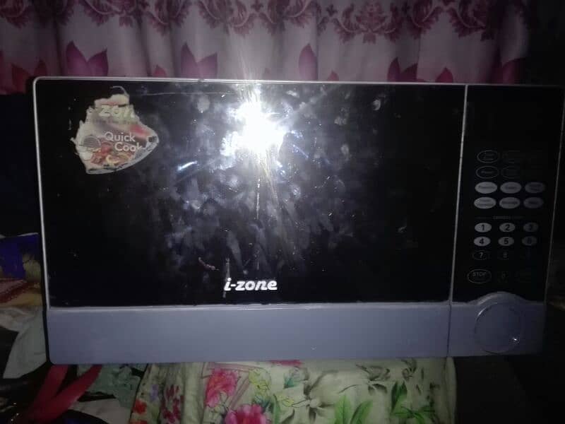 Microwave oven 8