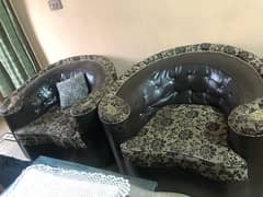 sofa set in good condition