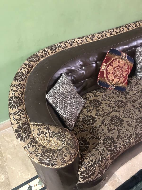 sofa set in good condition 3