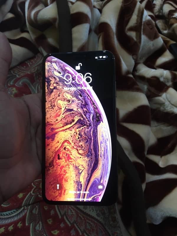 IPhone XS MAX 0