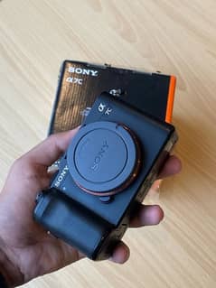 Sony A7C Up for Sale (Body with all accessories & box)