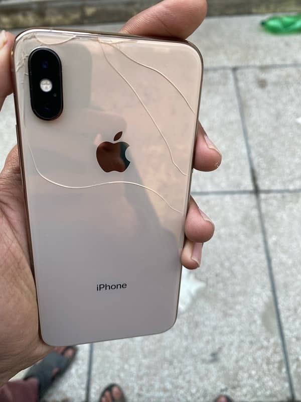 Iphone xs 64GB Factory unlock Waterpack 10/9.5 2