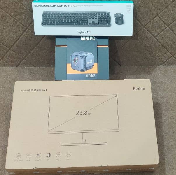 Corei9 12th Gen|32GB RAM|1TB Nvme|Nvidia RTX3080|Redmi G24 Monitor etc 0