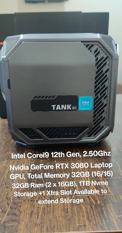 Corei9 12th Gen|32GB RAM|1TB Nvme|Nvidia RTX3080|Redmi G24 Monitor etc 5