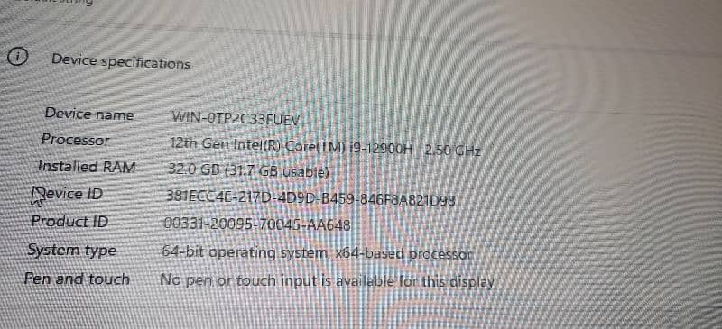 Corei9 12th Gen|32GB RAM|1TB Nvme|Nvidia RTX3080|Redmi G24 Monitor etc 8
