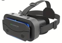 VR Headset 3D adjustable