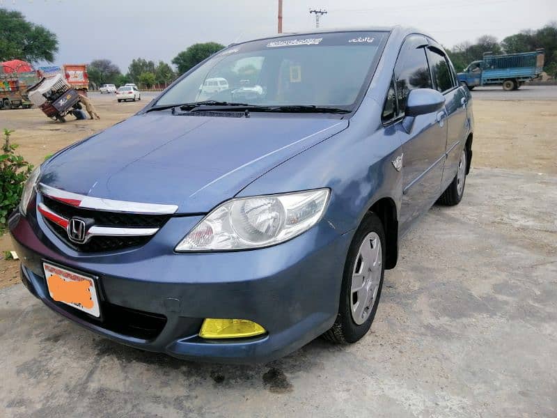 Honda City Vario 2008 0