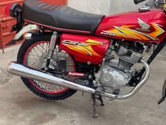 honda 125 21 model