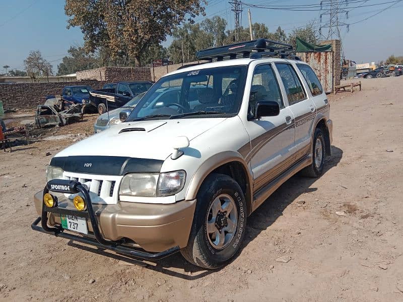 KIA Sportage 2005 2