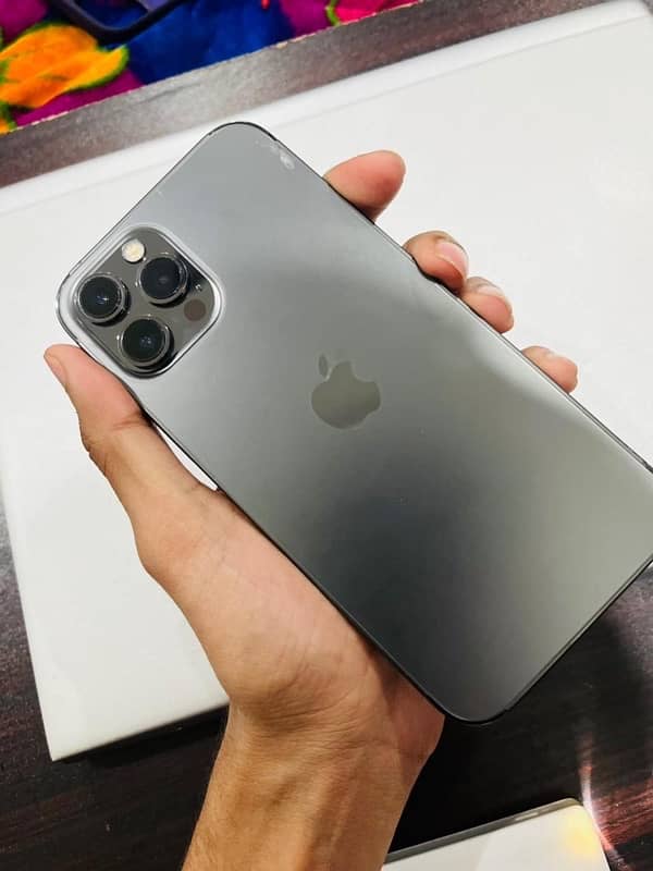 iPhone 12 pro max 128gb JV 03701411172 7