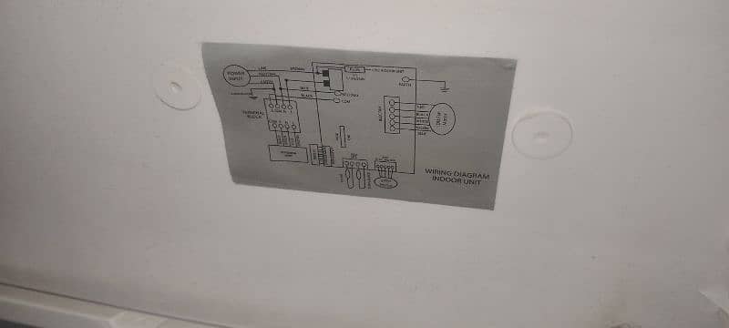 Dawlance inverter ac for sale. just like new. zero 301 4643161 2