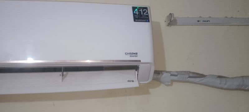 Dawlance inverter ac for sale. just like new. zero 301 4643161 15