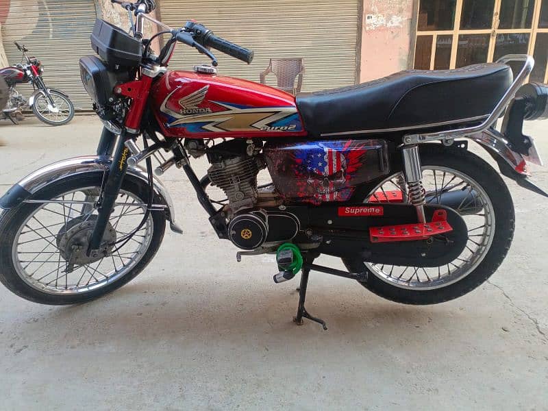 Honda 125 2