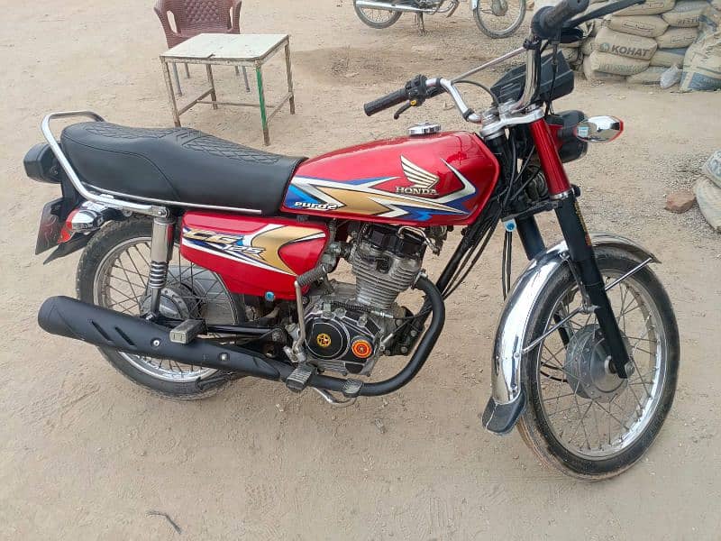 Honda 125 11