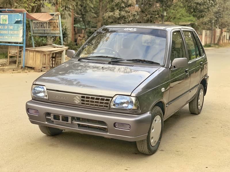 Suzuki Mehran VXR 2019 3