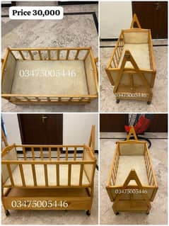 Kids Wooden Cot | Baby Cot | Kids Bed | Baby Furniture | Cot for sale