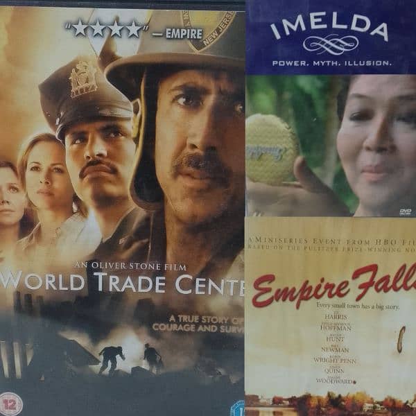 Imported & Original DVD Movies/Documentaries : DVD Video CD 8