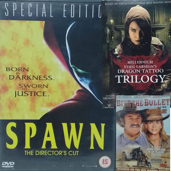 Imported & Original DVD Movies/Documentaries : DVD Video CD 11