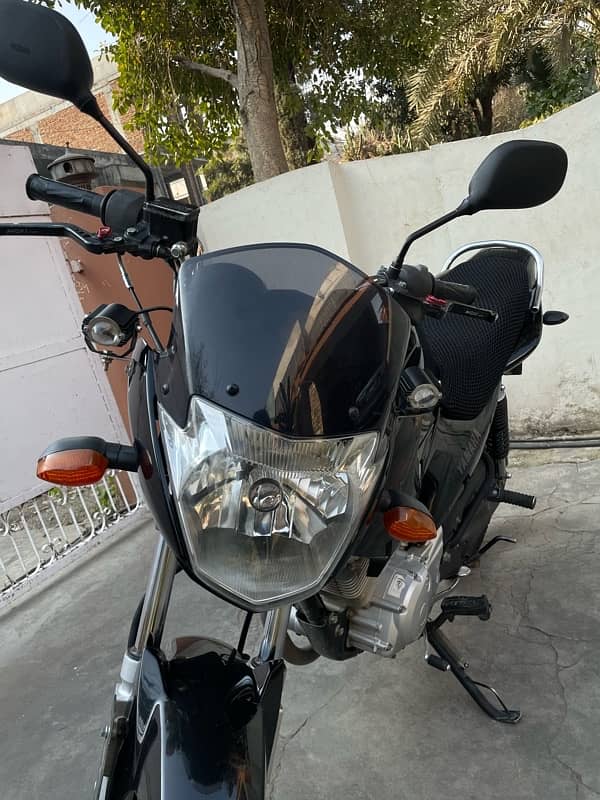 Yamaha YBR 125 2019 for sale 3