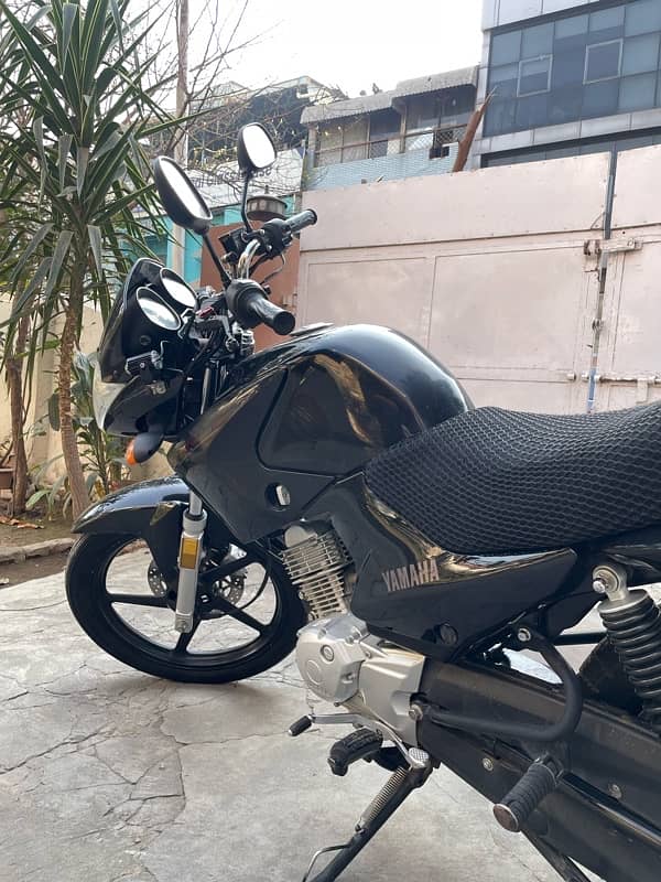 Yamaha YBR 125 2019 for sale 6