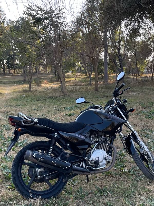 Yamaha YBR 125 2019 for sale 9