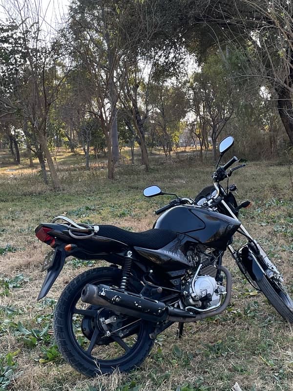 Yamaha YBR 125 2019 for sale 13