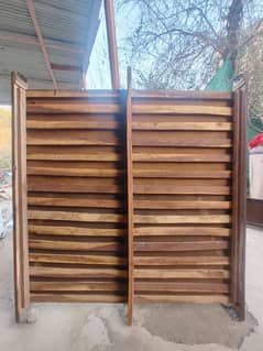 Wooden Bed urgent sell