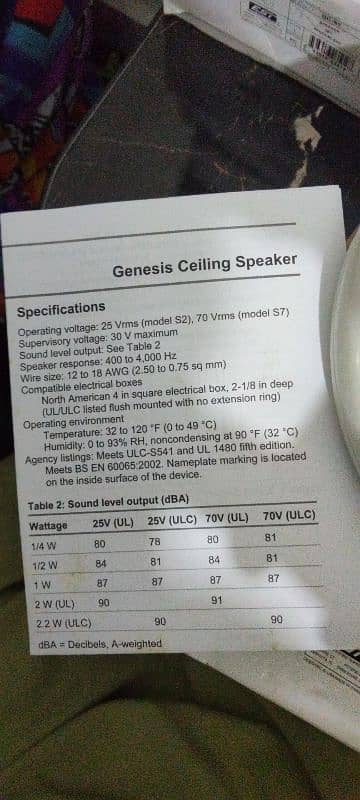 OCCUPANCY SENSOR OSC20-MAW & FIRE ALARM EST GC-D7 2