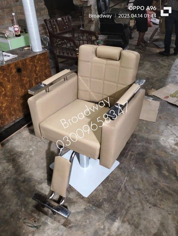 Salon chair Saloon chair Barber chair hydraulic chair cutting chair 6