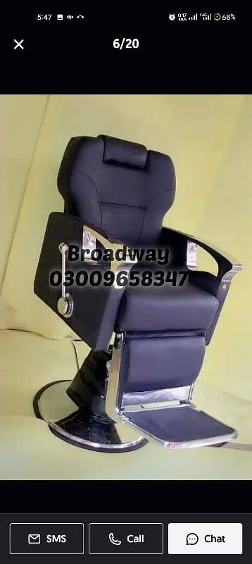 Salon chair Saloon chair Barber chair hydraulic chair cutting chair 11