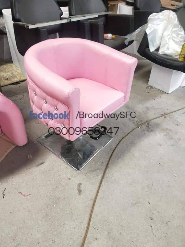 Salon chair Saloon chair Barber chair hydraulic chair cutting chair 18