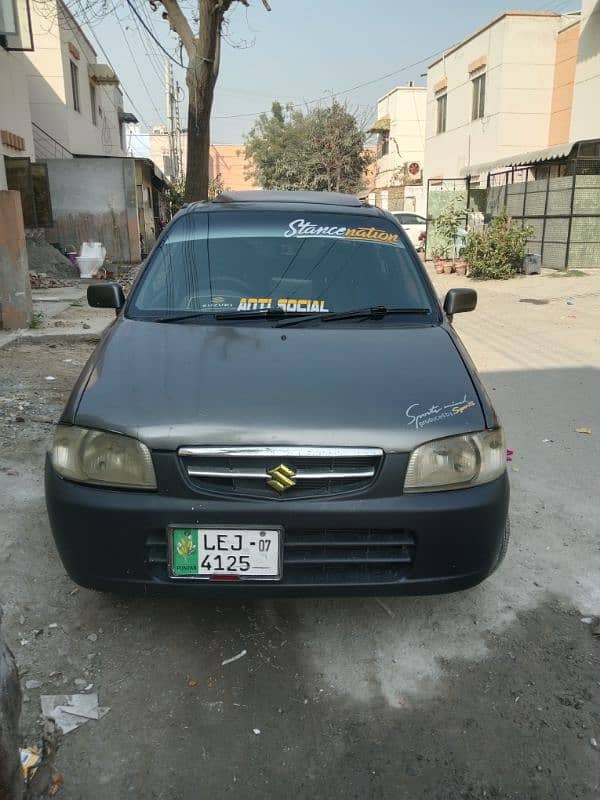 Suzuki Alto 2007 0