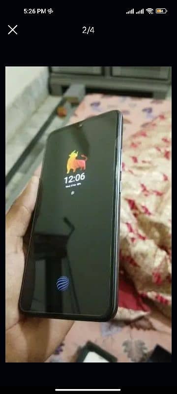 Vivo V21 Full Box  Finger Work Just Panel Change 2