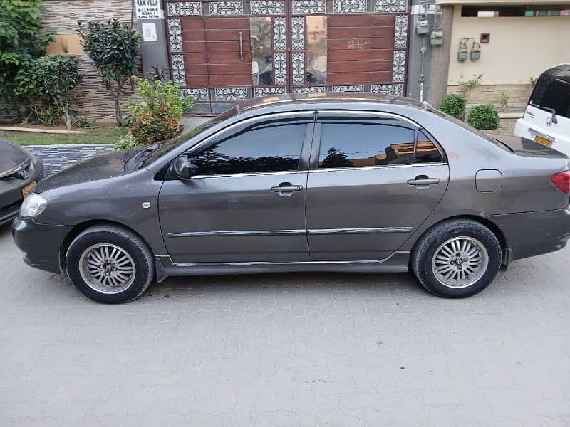 Toyota Corolla Altis 2005 2