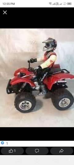 4x4 RC Honda Bike