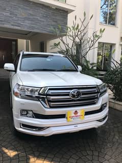 Toyota Land Cruiser zx 2016/2021