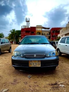 Suzuki Cultus VXR 2010