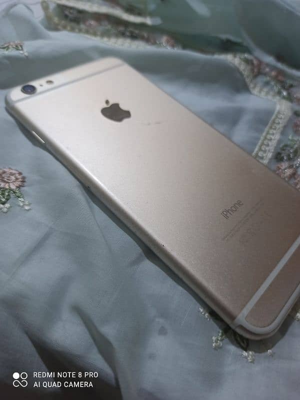 iPhone 6 plus pta approved 64 gb 7