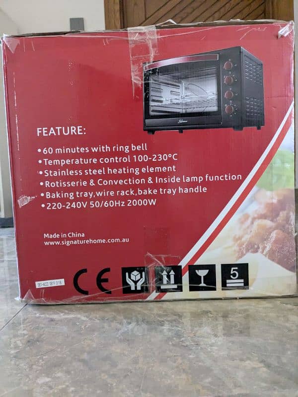 signature brand new electric oven for sale . 1