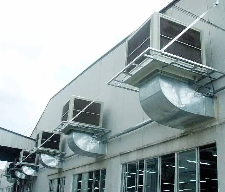 Ducting - Commercial Kitchen Hood in islamabad Hvac ducting 5