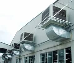 Kitchen hood ducting-hvac system-hospital ducting working